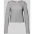Jake*s Casual Kort shirt met lange mouwen en broderie anglaise