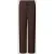 Jake*s Casual Broek van viscose-linnenmix met elastische tailleband