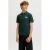 JACK & JONES JUNIOR polo met print – donkergroen