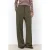 Soyaconcept wide leg joggingbroek – donkergroen