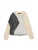 VERO MODA Trui ‘VMKeisa’  donkergrijs / grijs gemêleerd / wolwit