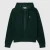 Women’s Lacoste Zip-Up Pique Hoodie in Green