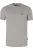 Kronstadt T-Shirt ronde hals grijs, Effen