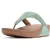 FitFlop Lulu dames teenslipper mint met glitters en sierstenen