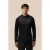 Castore Adapt Training 1/4 Zip Top Polyester Heren Zwarte Actieve T-Shirts