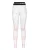 Plein Sport Sportbroek  lichtblauw / rosé / zwart / wit