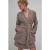 Josephine & Co Storm Blazer Multi Colour Dark Check
