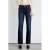 Mango straight leg jeans – donkerblauw