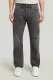 G-STAR DAKOTA Regular straight leg jeans grijs