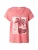 s.Oliver Shirt  cyclaam / koraal / wit