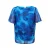 ONLY CARMAKOMA gebloemde top blauw
