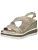 Nero Giardini Sandaal  beige / zilver