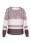 IZIA Blouse vrouwen bruin