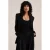 WE Fashion regular fit blazer – zwart