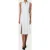 Paul Smith Womens Tux Dress Off White