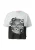QS Shirt  zwart / wit