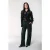 Colourful Rebel Melody Lace Pants Black