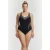 Arena W Isabel Light Cross Back One Piece Plus Black-white