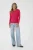 T-shirt met lange mouwen Regular fit Virtual Pink pink
