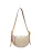 Lancel Schoudertas ‘Lancel Porte Croisé Demi Lune Faubourg Mco Neige Femme A13545LLTU’  wit