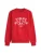 TOMMY HILFIGER Sweatshirt ‘ARCH’  rood / wit