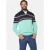 Jan Vanderstorm BJORNHOLM gebreide trui Plus Size donkerblauw