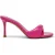 Steve Madden Penny Mules Fuschia Patent