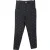 Isabel Marant jeans met hoge taille en studs in zwart katoen