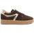 Babouche Liva sneakers dames dark brown lage sneakers dames