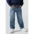 Levi’s straight leg regular waist tapered jeans medium blue denim