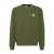 Sweatshirt met borduring op de borst Casual Friday Liams 0200