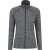 Mountain Warehouse Dames/Dames Bend & Stretch Midlayer met volledige rits (Zwart)