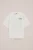 WE Fashion – Meisjes oversized T-shirt met print – Oversized – Groen – Katoen –