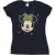 Li-cense Disney dames minnie mouse vrolijk kerstmis katoenen t-shirt