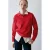 Mango gebreide trui – rood