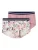 NAME IT Onderbroek ‘Hipster’  goud / oudroze / zwart