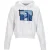 Off-White Hoodie met Mona Lisa-Print