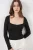 Langdurige Aangename Blouse met Hartkraag