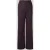 RAFFAELLO ROSSI Straight leg stoffen broek met persplooien, model ‘ANAIS’