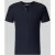 MCNEAL T-shirt met V-hals en knoopsluiting