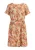 Usha Zomerjurk  crème / grijs / donkergrijs / oranje