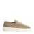Manfield suède loafers beige