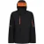 Regatta Heren X-Pro Exosphere II Softshell Jas (Zwart/Magma Oranje)