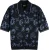 Scotch & Soda Polo Jacquard Blauw dames