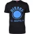 Zwart T-shirt met Diesel Dot-logo