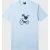 Paul Smith Slim Fit Tshirt Bike Monkey Cobalt Blue