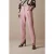 Summum Woman Trousers High Waist Soft Foam Rose Quartz