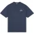 Malelions Men Oversized Split T-Shirt | Navy/Green