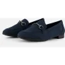 Marco Tozzi Marco Tozzi Instappers blauw Textiel