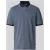Bugatti regular fit poloshirt met labelstitching